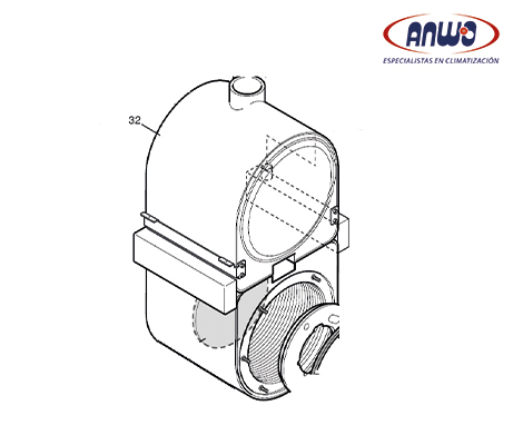 INTERCAMBIADOR DE CALOR LUNA HT 1.450
